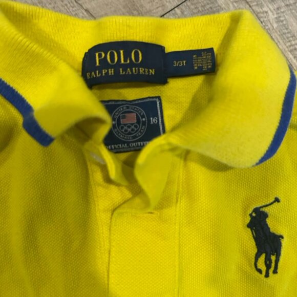 Ralph Lauren Polo Size 3T - Picture 2 of 5